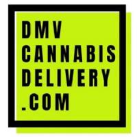 DMV Cannabis Delivery / OPEN DAILY! 24/7 Logo