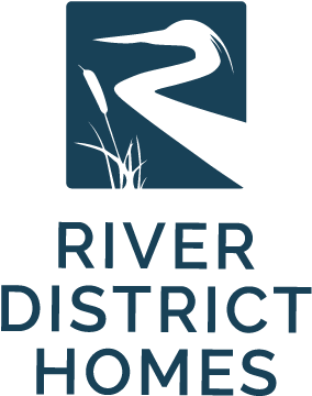 Company Logo For riverdistricthomes'