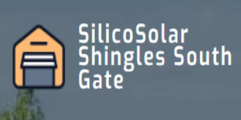 Company Logo For SilicoSolar Shingles South Gate'