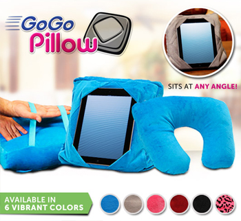 Go Go Pillow As Seen on TV'