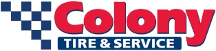 Colony Tire & Service - Commercial Logo