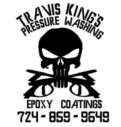 Travis Kings Pressure washing Logo