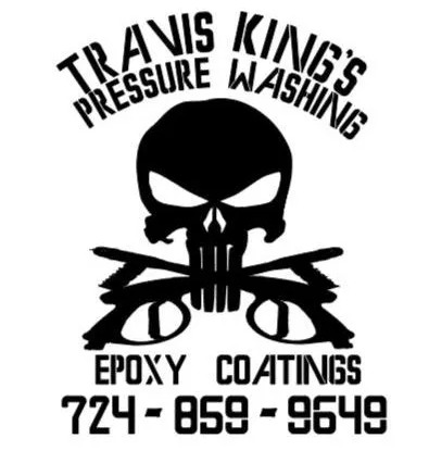 Company Logo For Travis Kings Pressure washing'