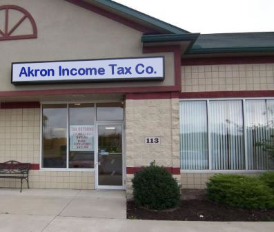 Company Logo For Akron Income Tax Co'
