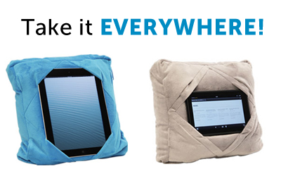 ipad  tablet smartphone pillow'