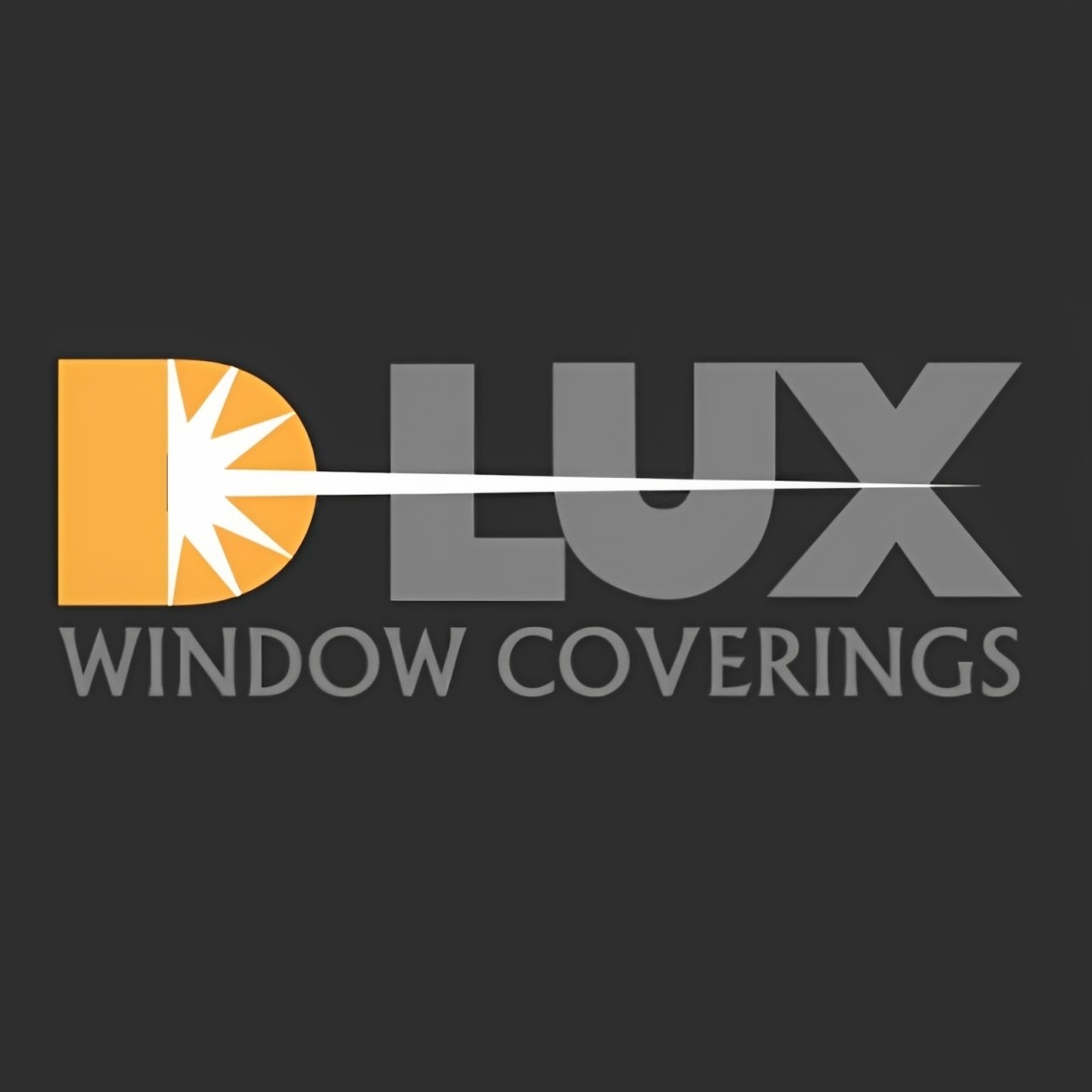 Company Logo For DLUX Window Coverings'