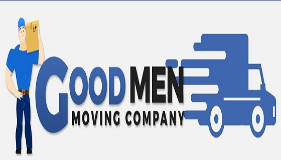 Company Logo For Good Men Moving Company'