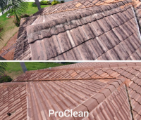 soft washing roof ProClean