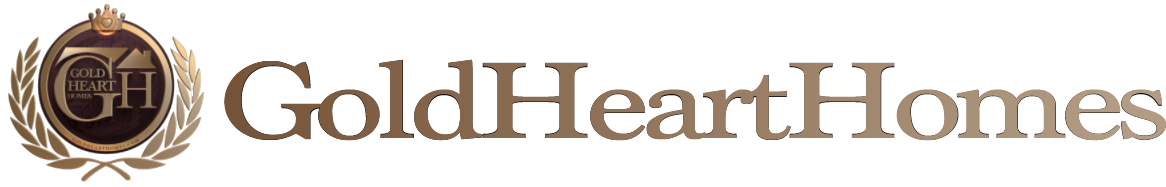 Gold Heart Homes Logo