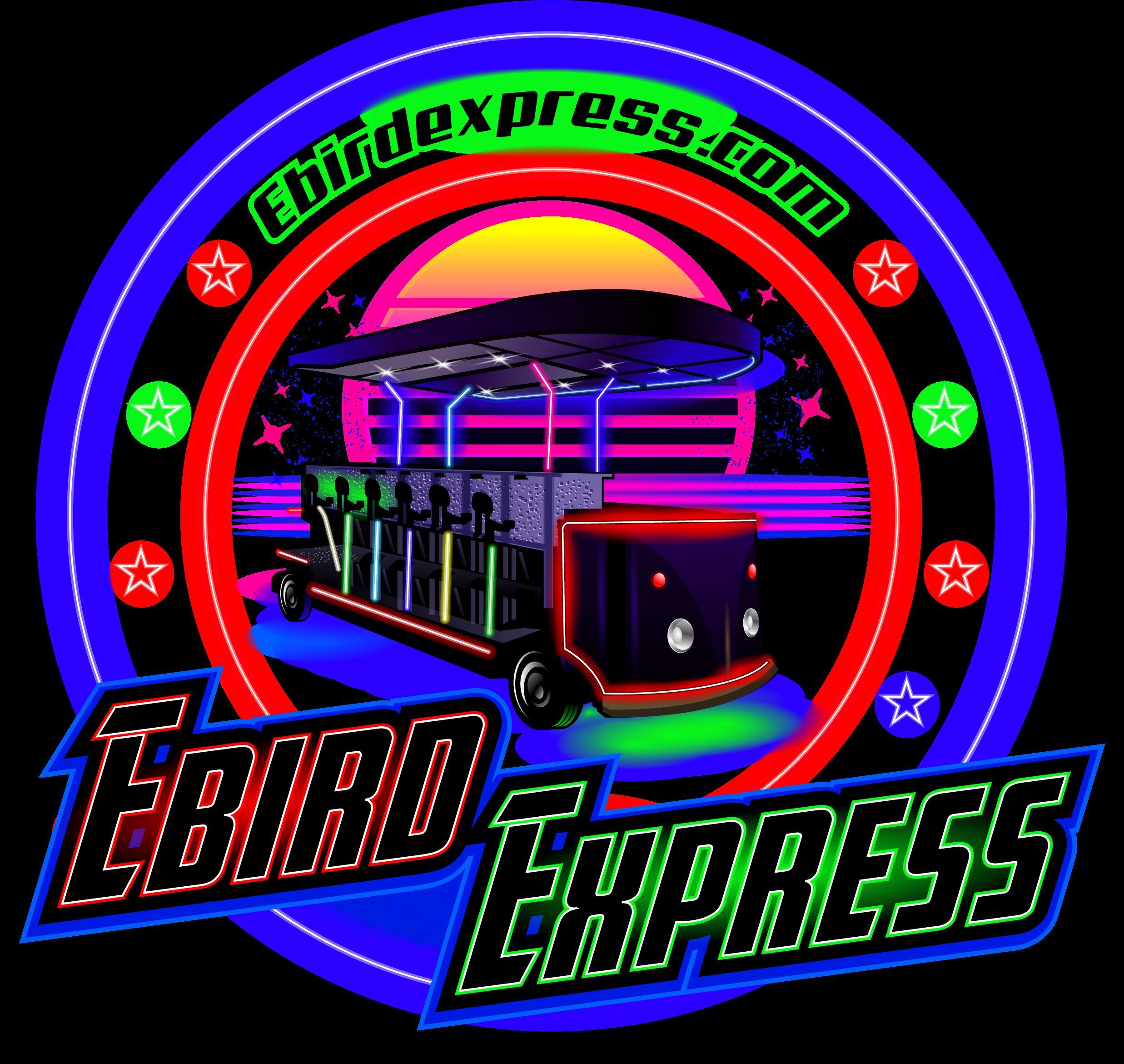 Company Logo For Ebird Express - Pedal Pub Party Bike'