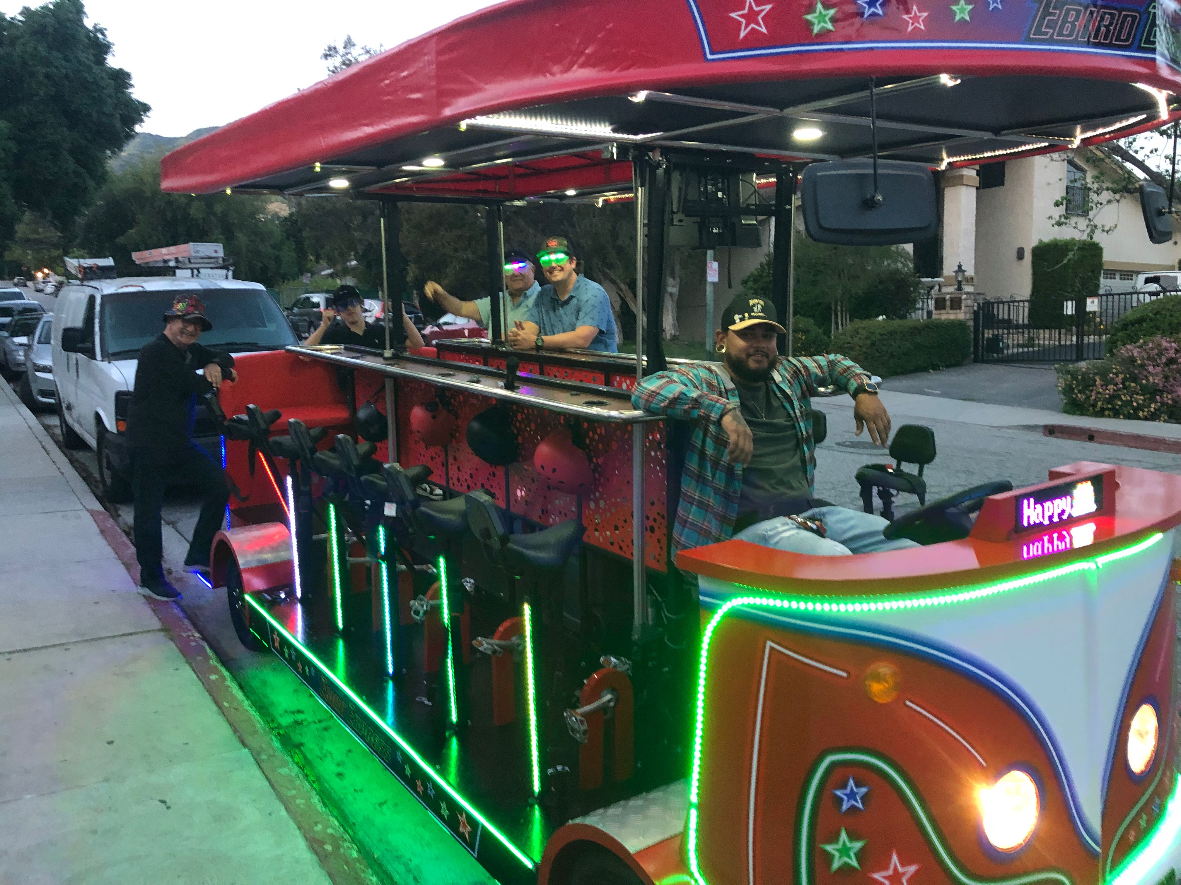 Pedal Pub'