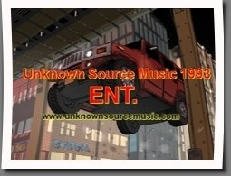 Unknown Source Music Logo