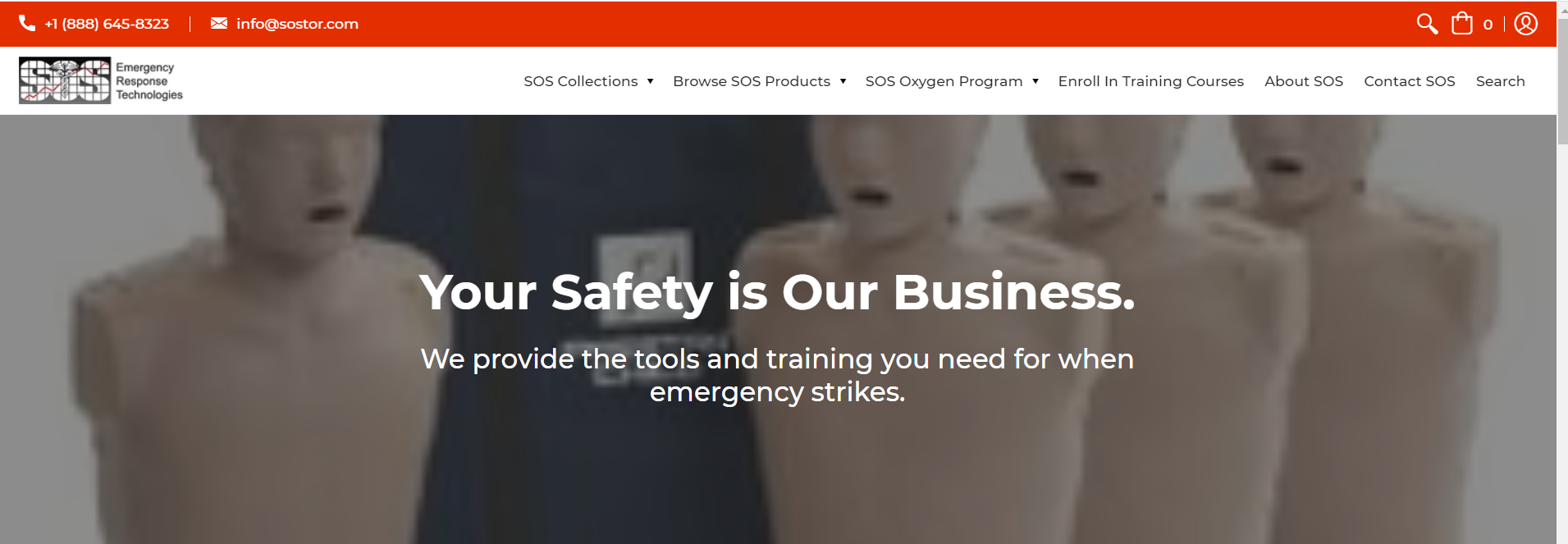 Company Logo For SOS Emergency Response Technologies'