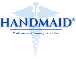 Company Logo For Handmaid Cleaning Service'