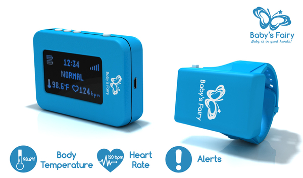 Baby Vital Signs Monitor'
