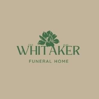 Company Logo For Whitaker Funeral Home'