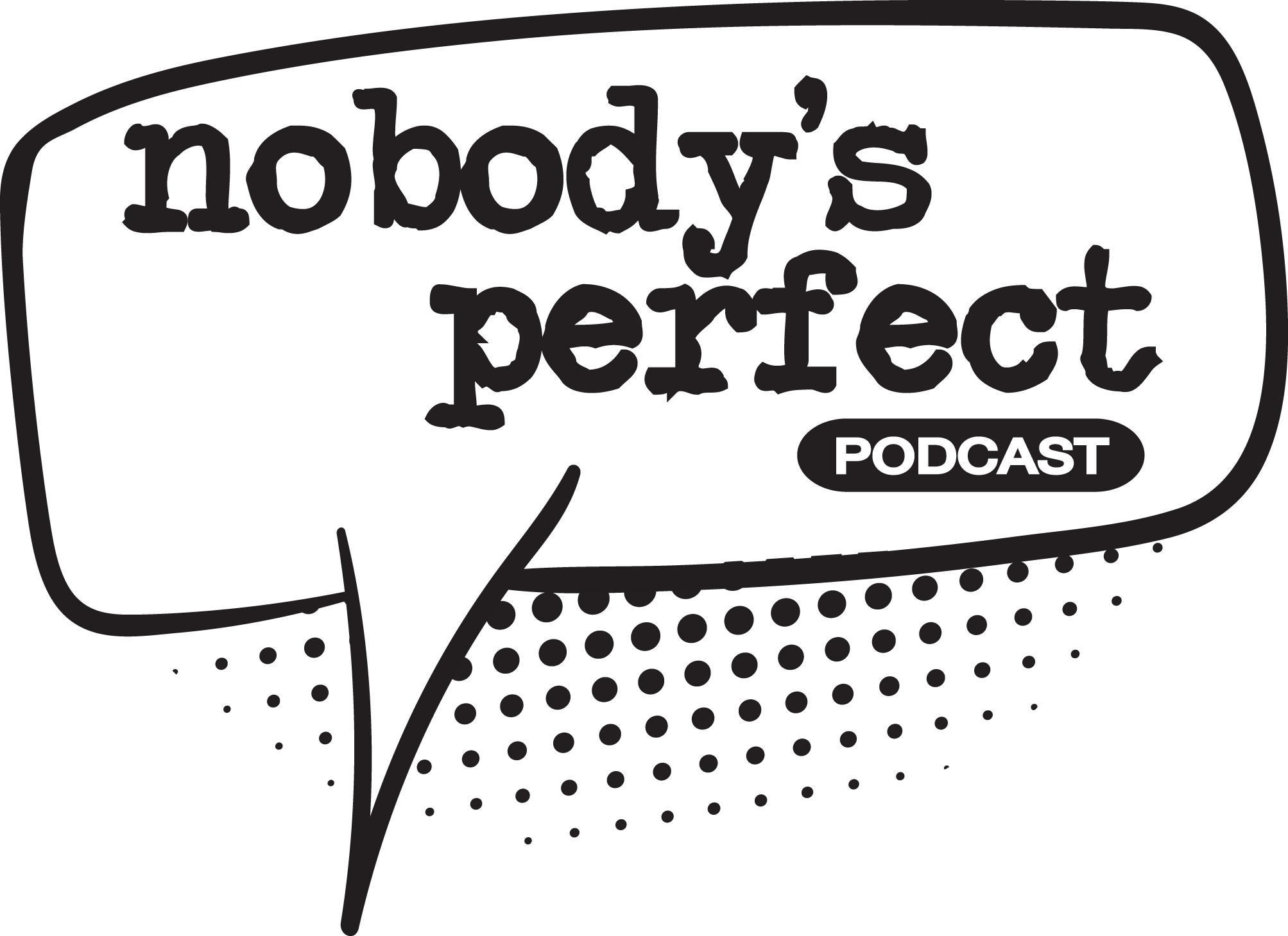 Nobody's Perfect Logo Podcast