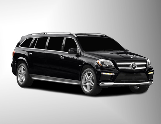 Mercedes SUV Limousine
