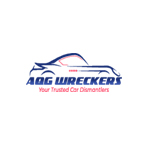 AQG Car Wreckers Logo
