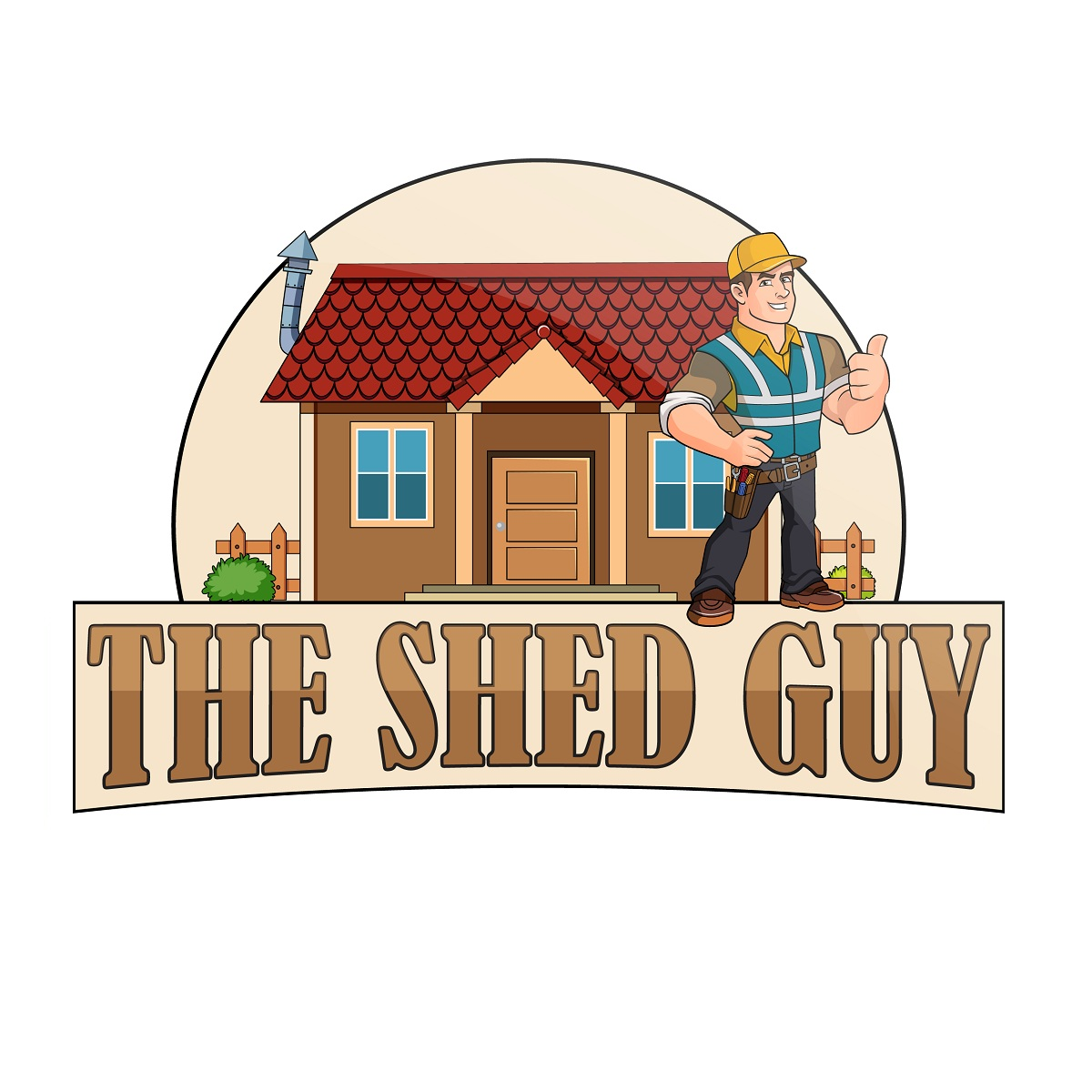 The Shed Guy Logo