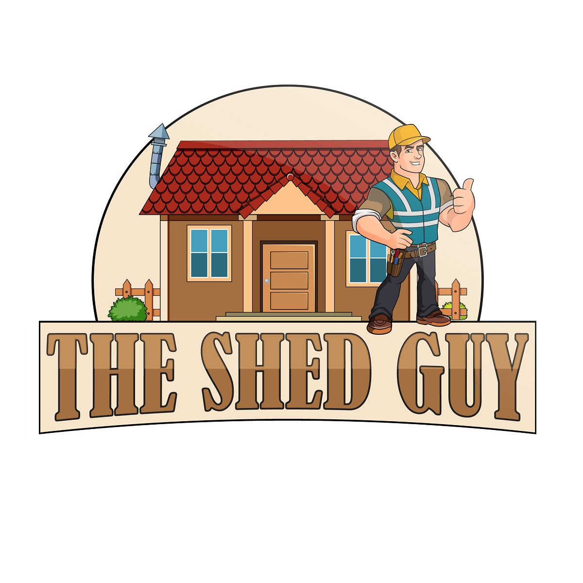 Company Logo For The Shed Guy'