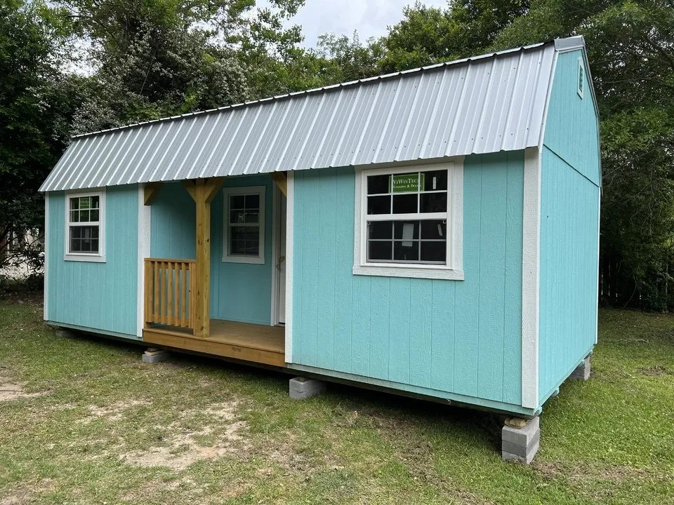 Pre Built Sheds Near Odessa'