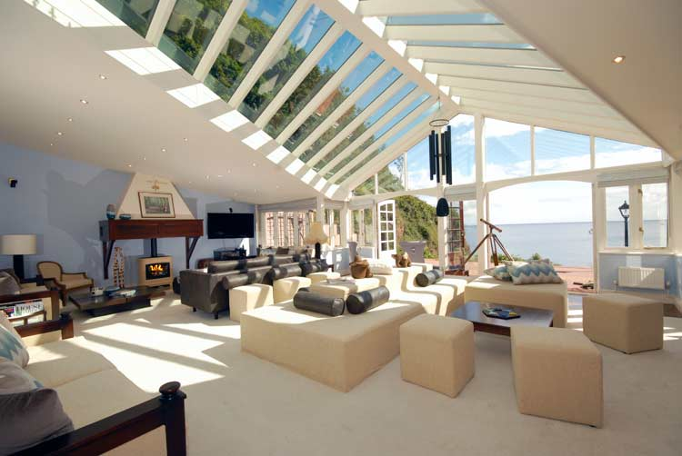 The Sky Lounge,The Beach House, Tenby, Wales'