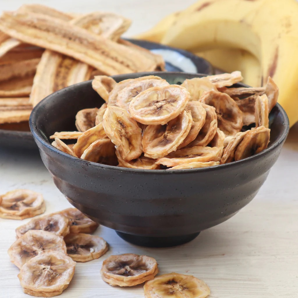 Dried Banana Market'