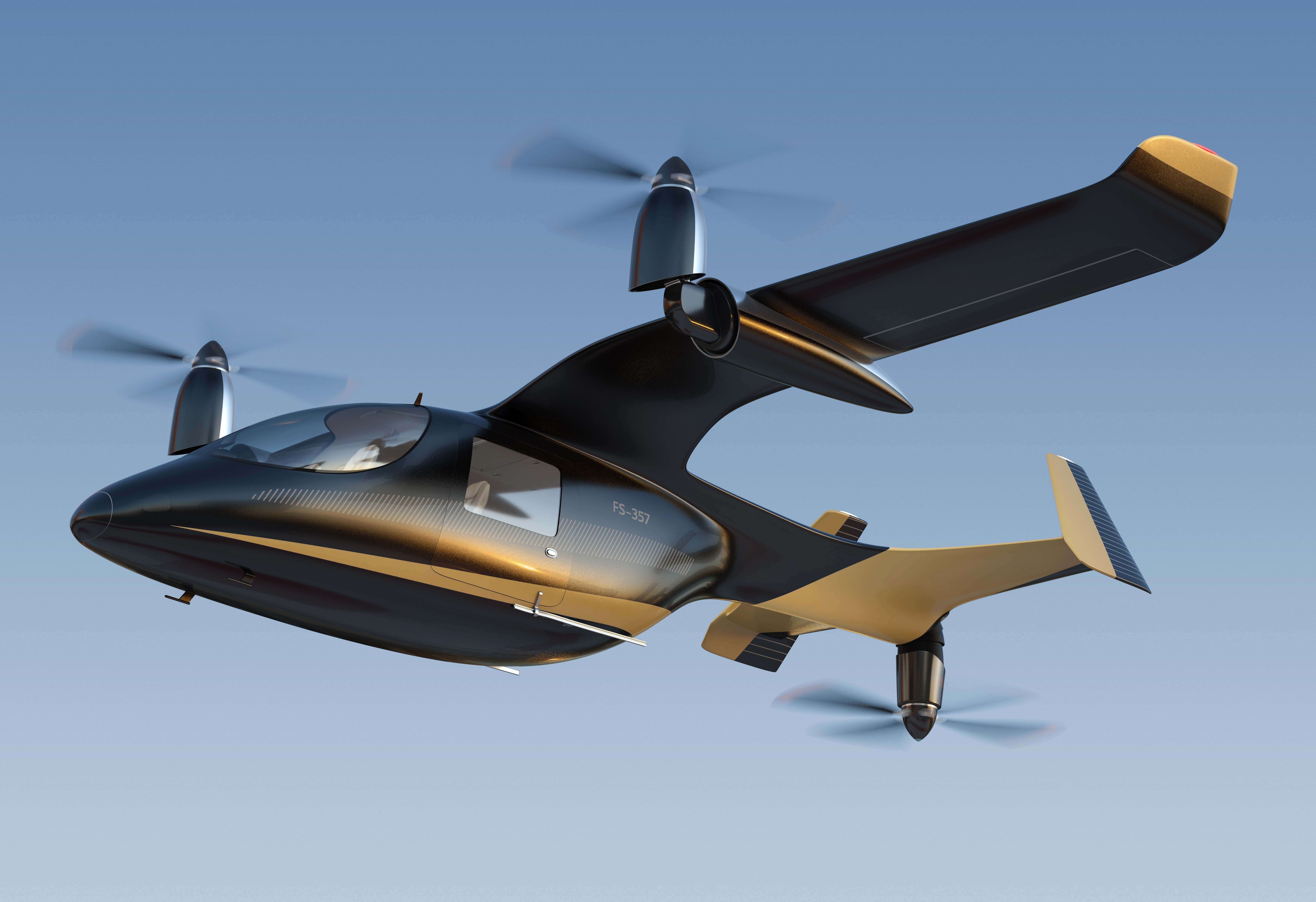 eVTOL Aircraft Market