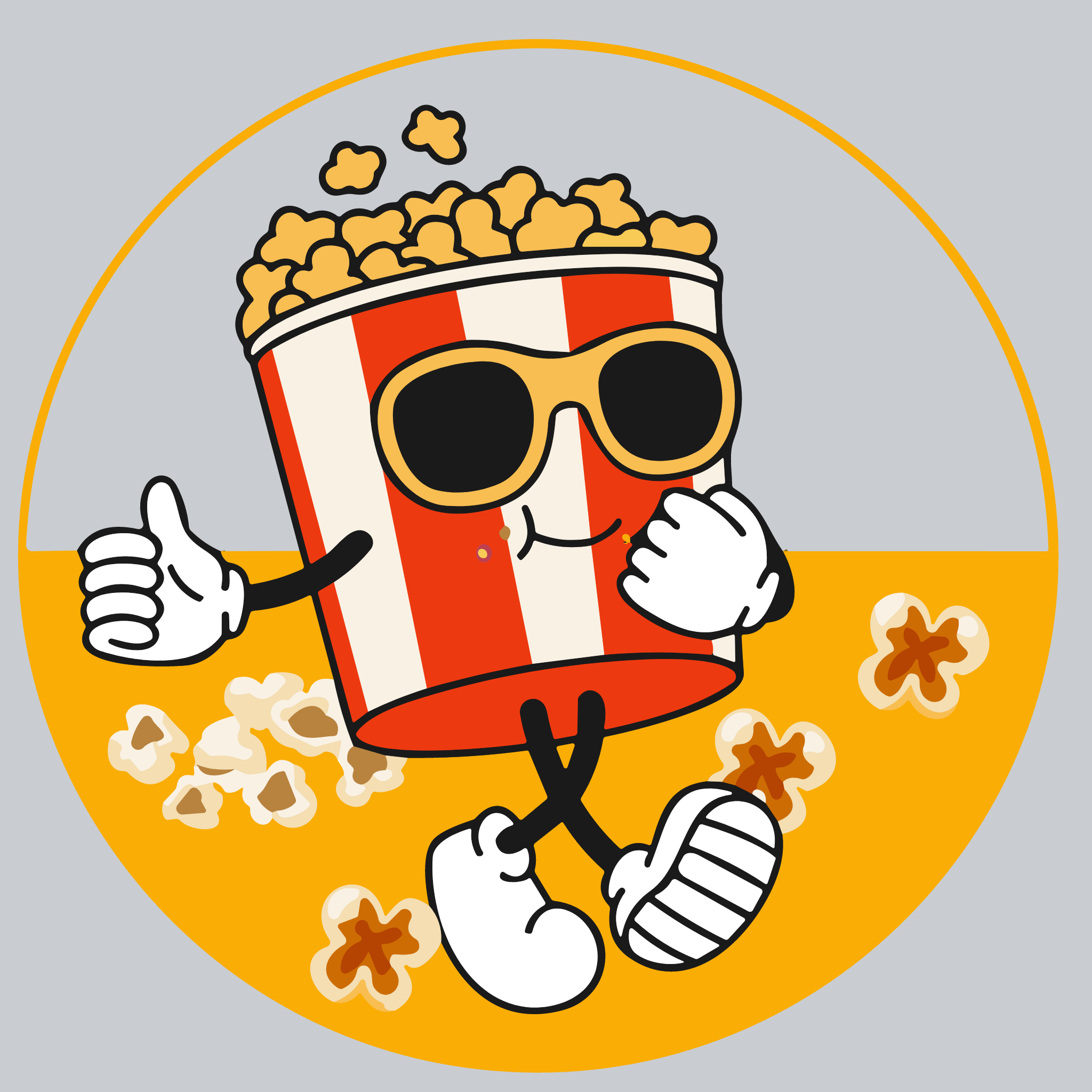 Company Logo For Branded Popcorn Bags'