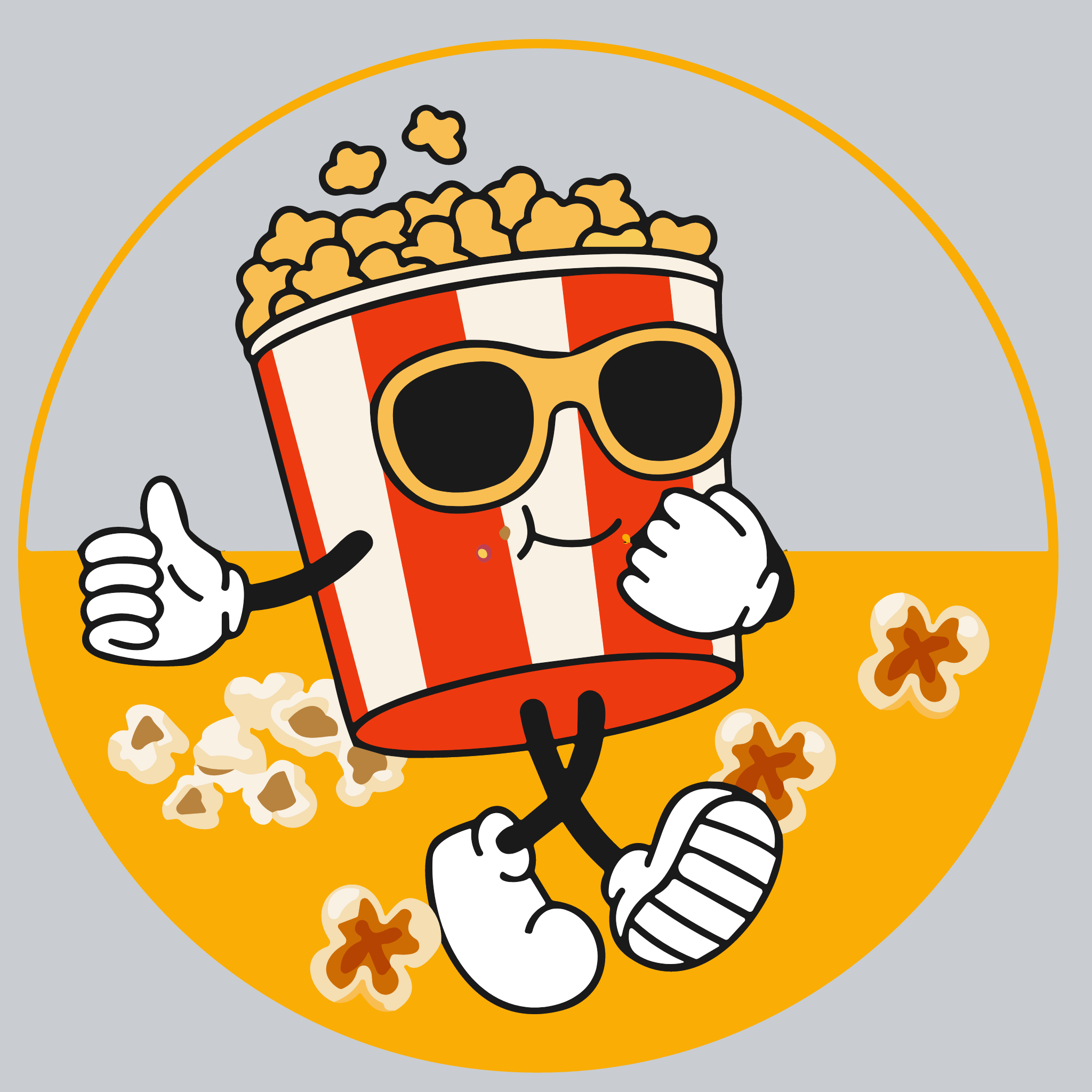 Branded Popcorn Bags