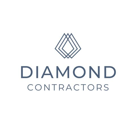 Company Logo For Diamond Contractors'