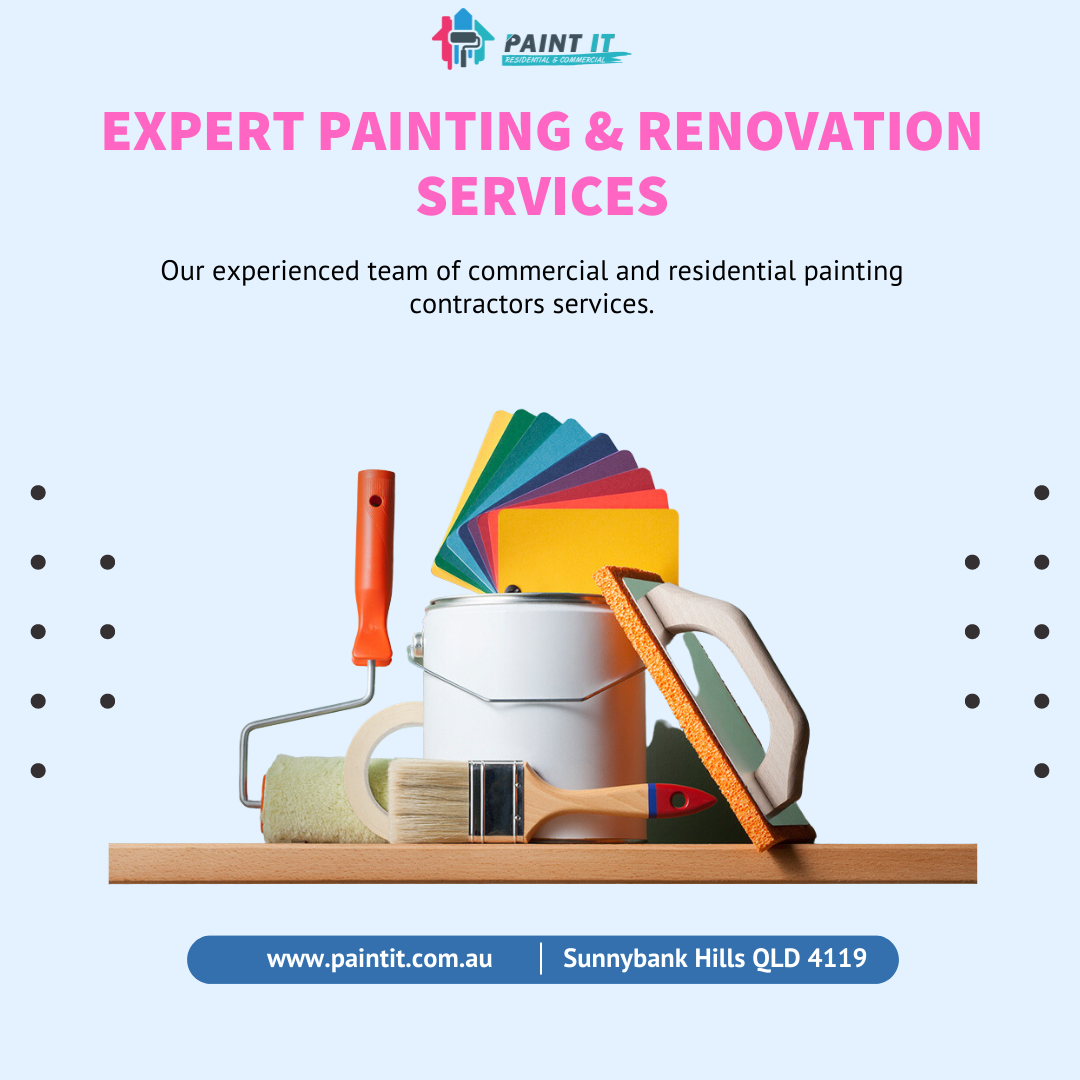 Commercial Painting Service in Brisbane'