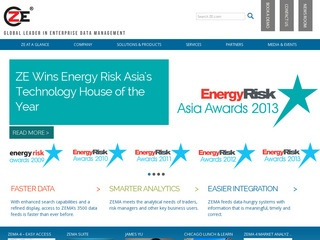 ZE Wins Platts P&sup3; Ignite Partnership Award'