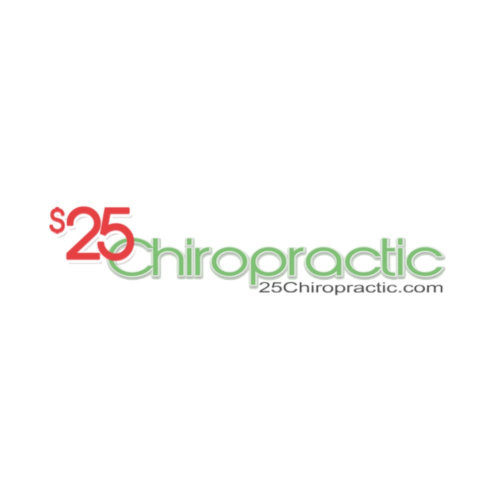 $25 Chiropractic Logo