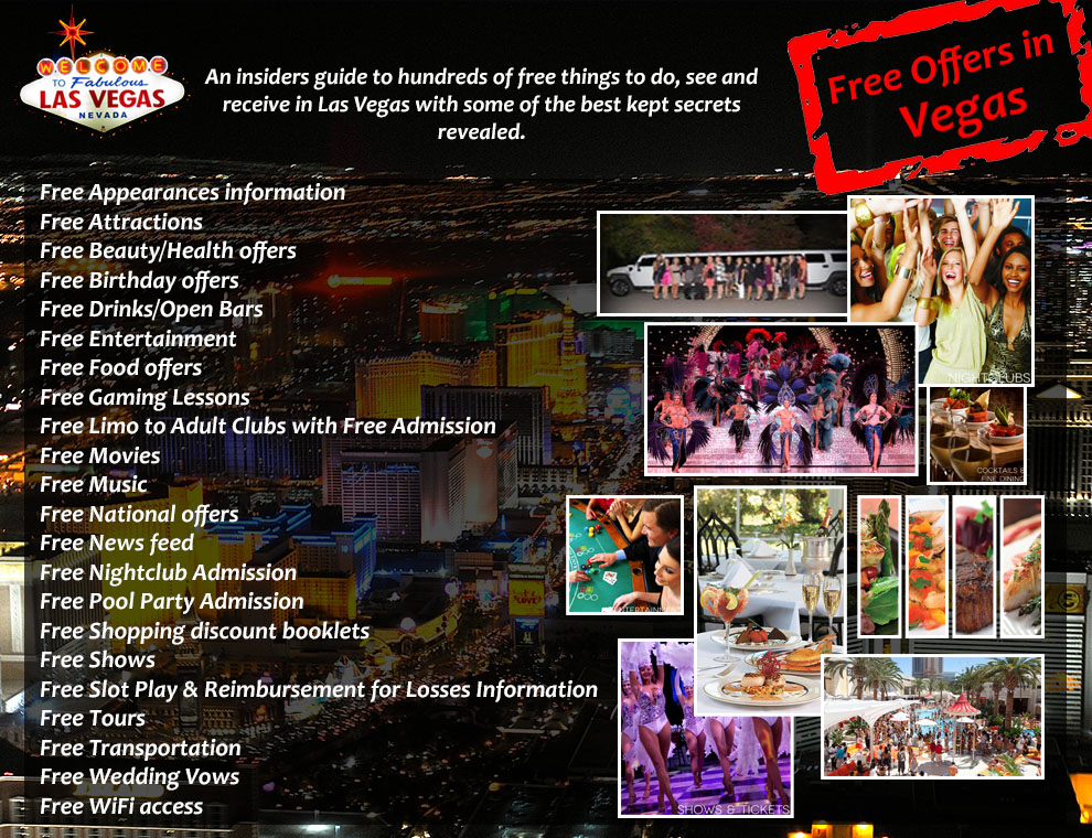 Free Offers in Vegas