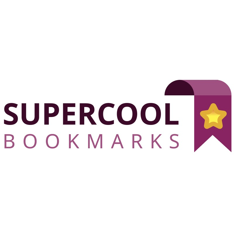 Company Logo For Super Cool Bookmarks'