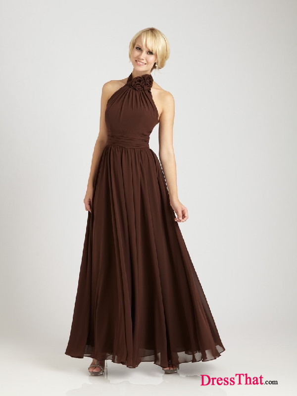 Brown Bridesmaid Dresses Available at Dressthat.com'