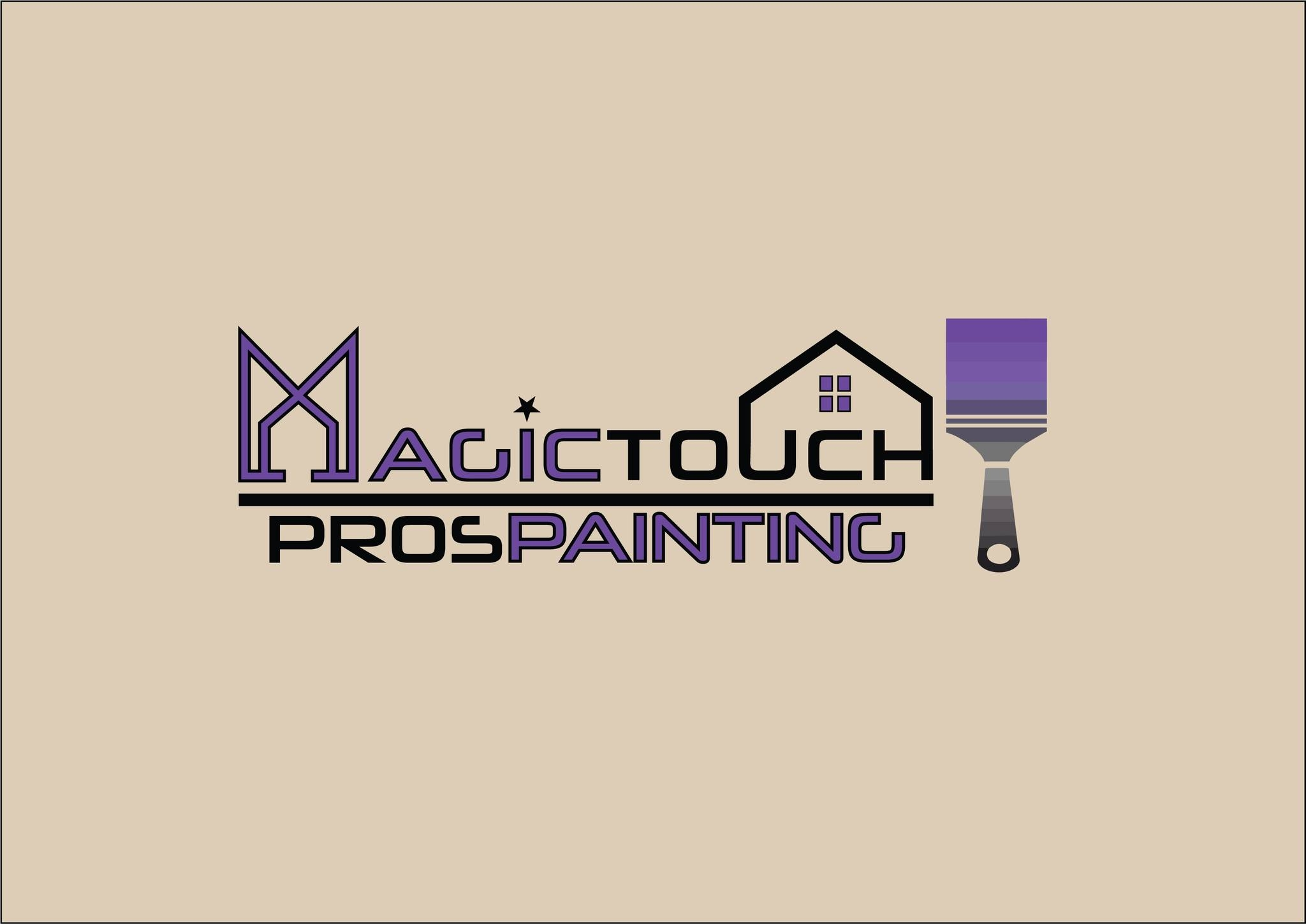 Company Logo For Magic Touch Pros Painting'
