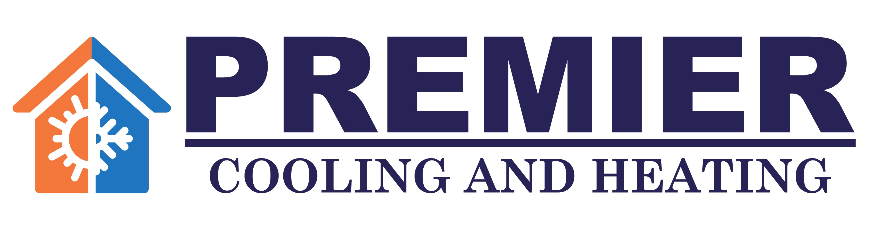 Company Logo For Premier cooling and heating'