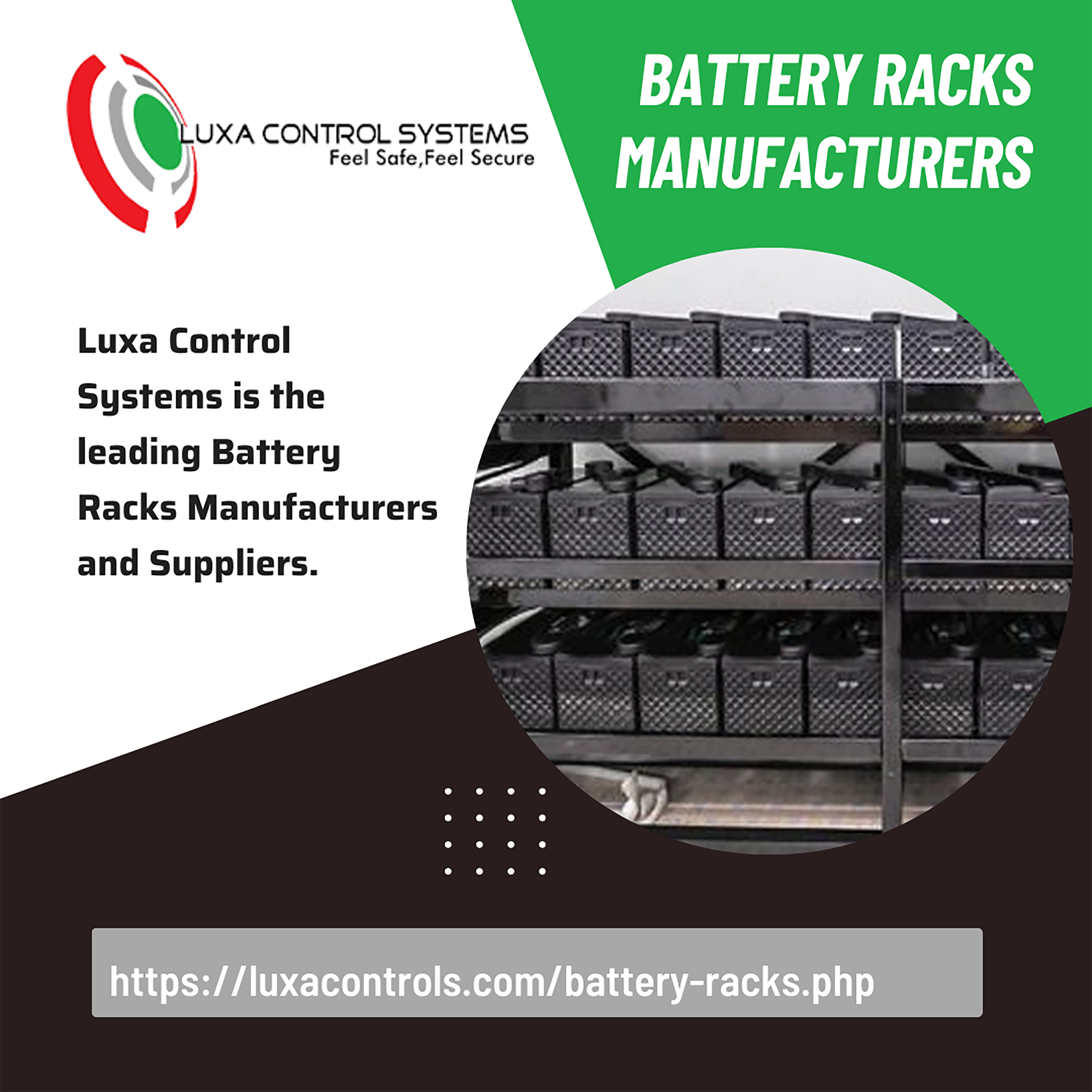 battery racks manufacturers'