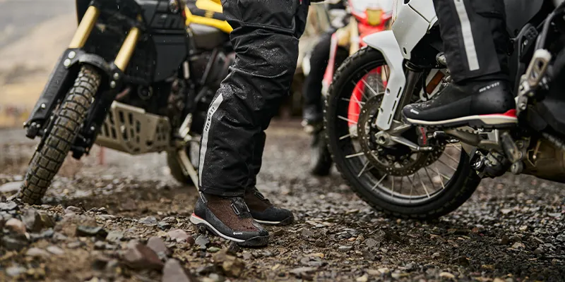 Motorcycle Footwear Market