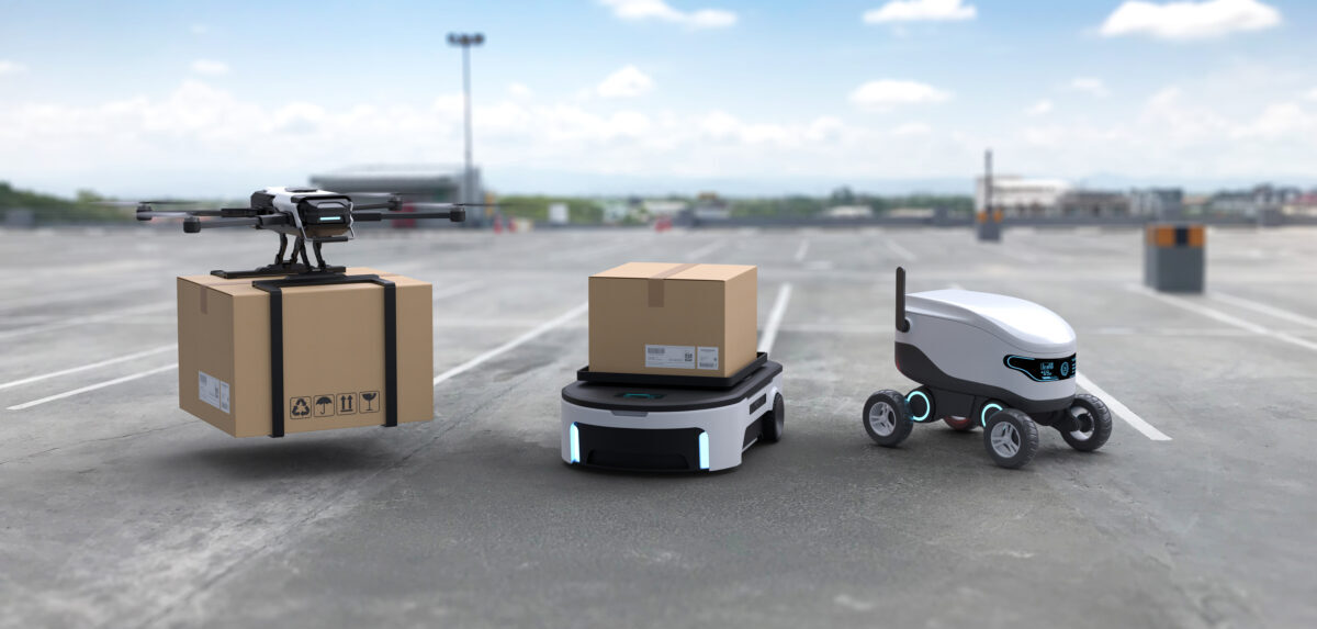 Autonomous Last Mile Delivery Market'