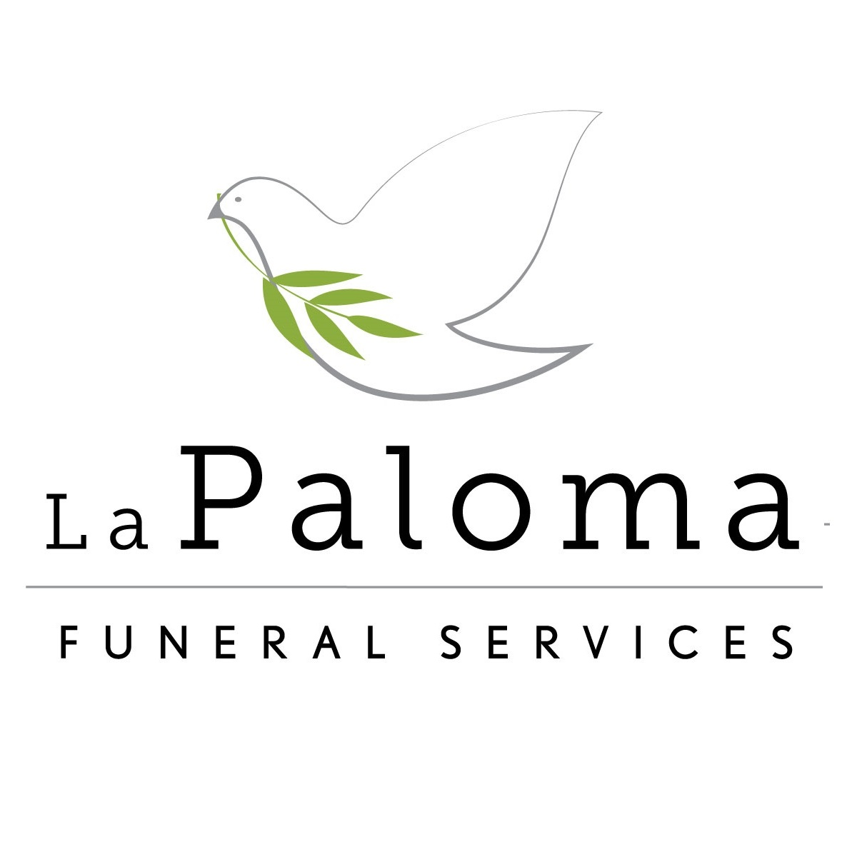 Company Logo For La Paloma Funeral Services'