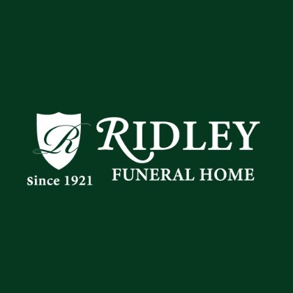 Company Logo For Ridley Funeral Home'