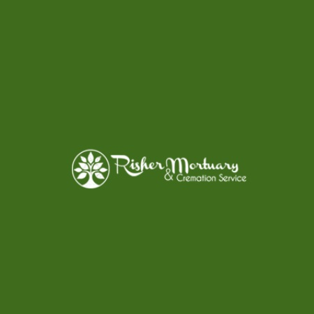 Company Logo For Risher Mortuary &amp; Cremation Service'