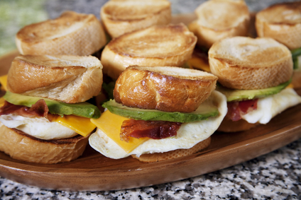 Breakfast Sandwiches