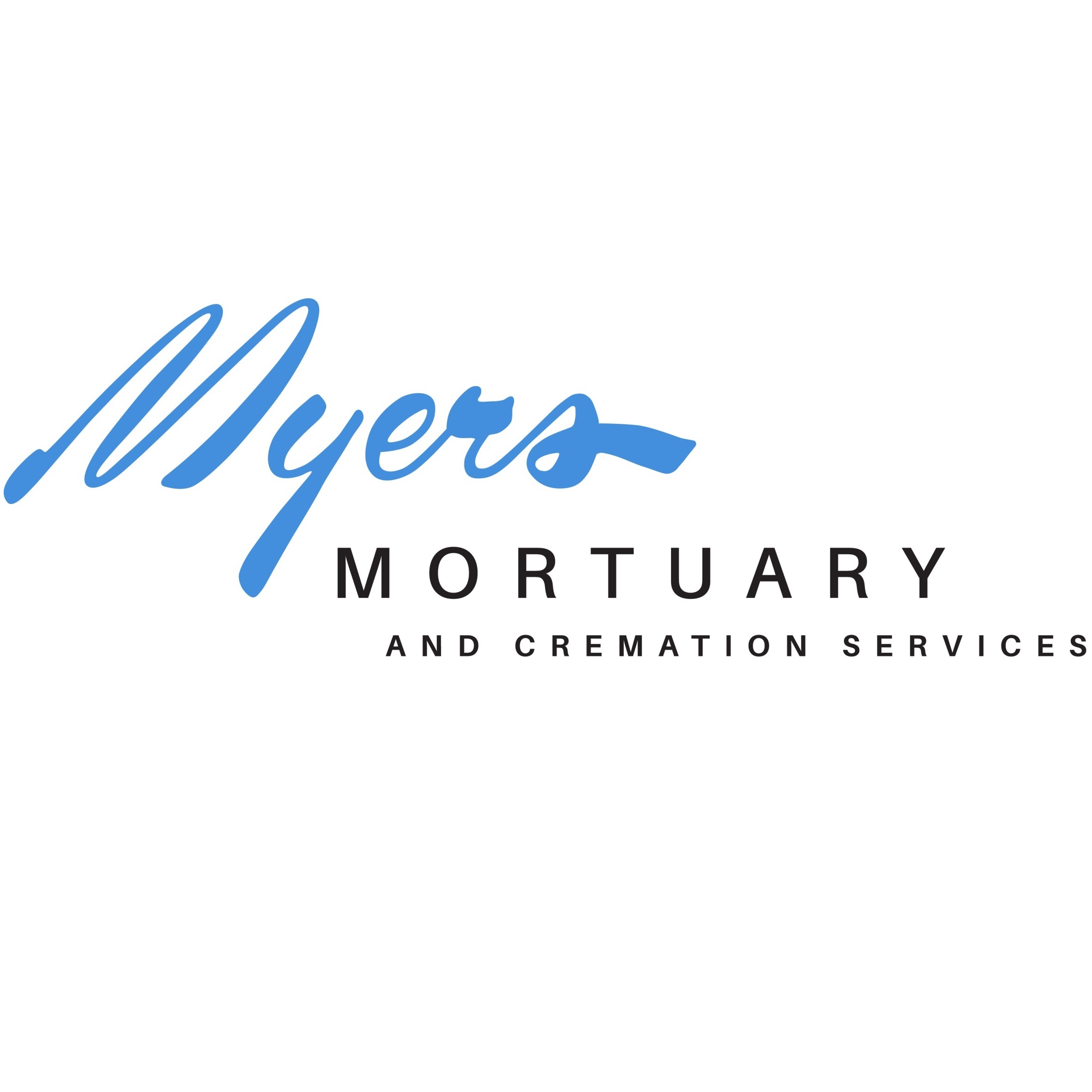 Company Logo For Myers Mortuary'