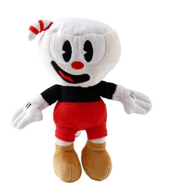 Cuphead Plush'