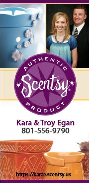 Scentsy Vcard'